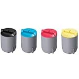 Samsung CLP 300 Color Toner Cartridges - 4 Pack Compatible