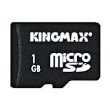 KINGMAX社製 microSDカード（1GB・スタンダード）の画像
