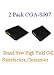 Global Digital 2 Pack Panasonic CGA-S007, CGA-S007A, CGA-S007A1B, DMW-BCD10 Brand New Equivalent 1300mAh LithiumIon Camera/Camcorder Battery, Long Lasting cell. It meets or exceeds OEM specifications!