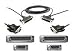 Belkin Serial File Transfer Cable - DB9F;DD25F /DB9F;DB25F - 3Meters