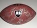 2011 Oakland Raiders Team Autographed Al Davis Commemorative Logo Football with 35 Signatures Total! Proof Photos of the Raiders Signing for Us.