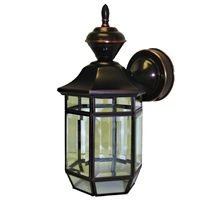 Motion Sensor 13 3/8 High Antique Copper Outdoor Light
