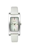 DKNY Watch, Women's White Patent Leather Strap NY4816