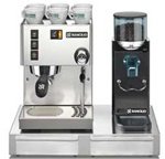Rancilio Silvia and Rocky Grinder Bar Package