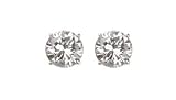 Crislu Stud Earrings (1.00 cttw)