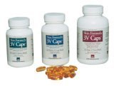 3V Caps For Small And Medium Breeds - 60 ct