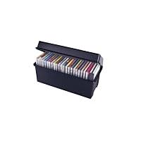 Fellowes CD Organizer - Media storage box - capacity: 24 CD - black