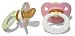 Gerber Nuk Newborn Orthodontic Pacifier Exercise, Size:1 - 2 Each