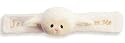Baby Gund Jesus Loves Me Lamb Wrist Rattle Toy