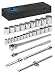 Armstrong 15-800 29pc 1 Drive 12pt Fractional Ratchet/Socket Set