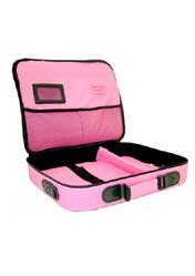 Pink Laptop Notebook Bag - 14" / 15" / 17"