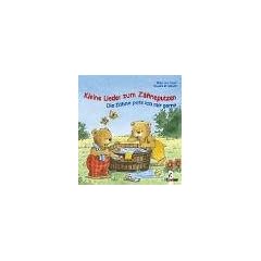 Kleine Lieder zum Z�hneputzen - Die Z�hne putz ich mir gerne (Pappbilderbuch)