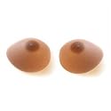 Classique Oval Silicone Breastforms for Crossdressing, Transgendered and Transvestite Men
