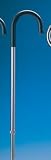 Adjustable Aluminum Cane with Round Handle (Case) Boxes Per Case 6