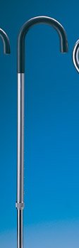 Adjustable Aluminum Cane with Round Handle (Case) Boxes Per Case 6