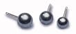 Reg-blomdahls Dark Gray Pearls 5mm