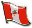 Peru - National Lapel Pin
