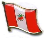 Peru - National Lapel Pin