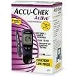 Accu-Chek Active Diabetes Monitoring Kit with Free Softclix Lancet Device - 1 kit Image of Accu-Chek Active Diabetes Monitoring Kit with Free Softclix Lancet Device - 1 kit