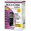 Accu-Chek Active Diabetes Monitoring Kit with Free Softclix Lancet Device - 1 kit