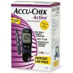 Accu-Chek Active Diabetes Monitoring Kit with Free Softclix Lancet Device - 1 kit