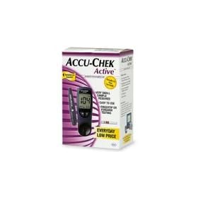 Accu-Chek Active Diabetes Monitoring Kit with Free Softclix Lancet Device - 1 kit
