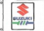Suzuki 3' x 5' Auto Dealer Nylon Flags
