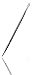 FINCO(TM) Steel 2 in 1 Ear Pick Earpick Curette Wax Removal Remover Cleaner Home Tool