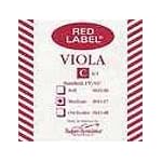 Super Sensitive Red Label 12" Viola C String - Medium Gauge