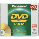 Rewritable DVD-RAM Disc without Cartridge
