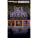 Jack Higgins CD Collection: The White House Connection, Dark Justice, and Without Mercy book cover