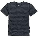 Fallen Custom Striped T-Shirt - Mens