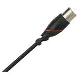 Monster Standard 100 Microphone Cable 20 ft. - precision XLRs S100-M-20