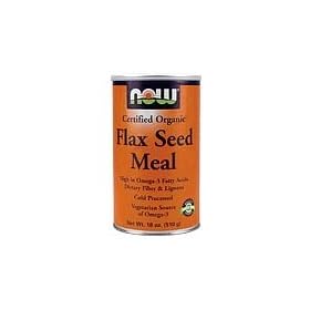 Now Foods Flax Seed Organic Meal