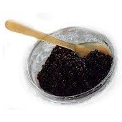 Charleston Seafood Black Lumpfish Caviar, 4-Ounce Box by Charleston Seafood