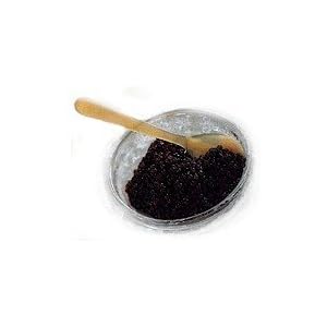 Caviar, 3.5 oz. Black Lumpfish by Charleston Seafood