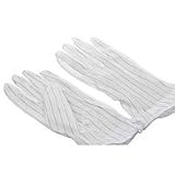 Cheap Leland Power Clean Anti-static Gloves, Set of 2 in Large Size