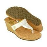 TIMBERLAND Botanical Ladies White Sandals by Timberland
