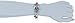 Swatch Women's LK307G Quartz Stainless Steel Silver Dial Watch
