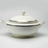 Noritake Aegean Mist Covered Vegetable Dish