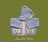 JuneBee Baby, Kitty Cutie Zipper Hoodie
