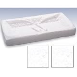 Rumble Tuff Gift Set - Changing Pad and 2 Terry Cloth Covers Color: White