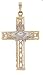 Celtic & Claddagh Crosses 14kt Gold REL630