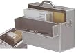 Alumaxx Alu-Pilotenkoffer ALPHA/45100 ca. 47 x 36,5 x 20 cm
