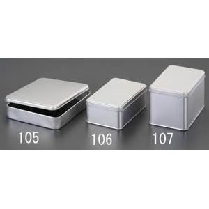 【クリックで詳細表示】140x88x60mm [スチール製]容器 Ea508sc-107