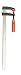 Bessey TGJ2.518  2-1/2-Inch x 18-Inch Regular Duty Tradesmen Bar Clamp