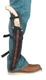 LEG SCABBARD FIBER BELTED