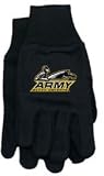 Army West Point Black Knights Knit College Logo Glove