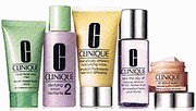 Clinique Daily essentials Set 5pc 5 Pcs Set Dramatically Different Moisturizing Gel + All About Eyes 0.5 oz + Liquid Facial Soap 1 oz + Clarifying Lotion 2 2oz + Take The Day Off Make Up
    Remover 1.7 oz