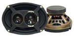 6'' x 9'' 3-Way Car Stereo Speaker System